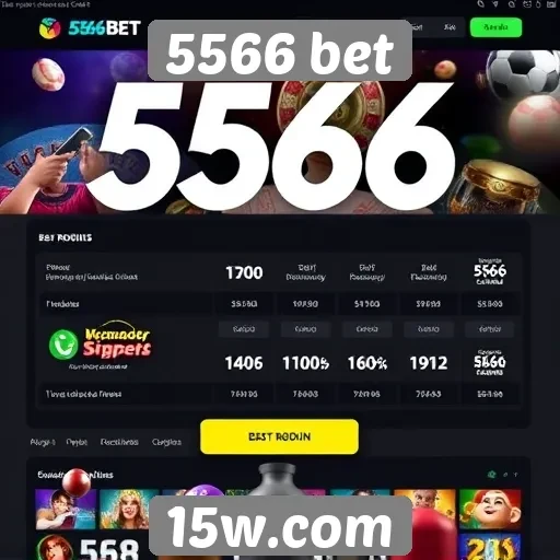 Análise das promoções disponíveis no site 5566 bet