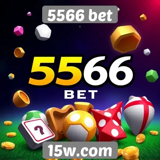 5566 bet oferece novas opções de jogos online