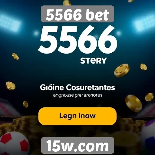Promoções e bônus disponíveis no 5566 bet