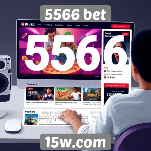 Avaliação da experiência do usuário no site 5566 bet
