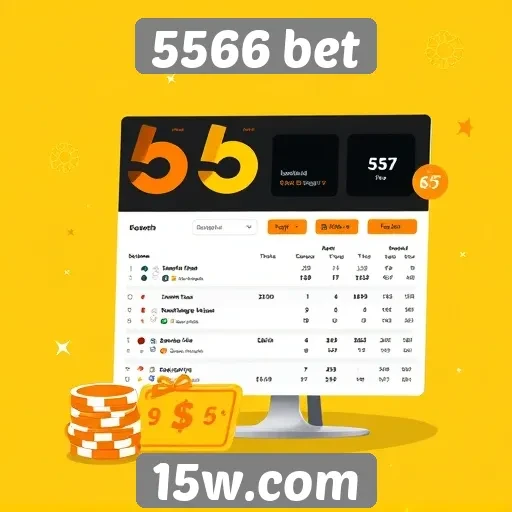 Diferenciais da experiência do usuário na 5566 bet